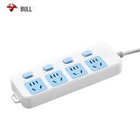 BULL GN-315 4-Outlet Individually Switched Power Strip