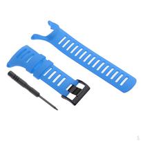 Ambit3 Ambit 2 1 Watchband in Rubber Material Black Blue