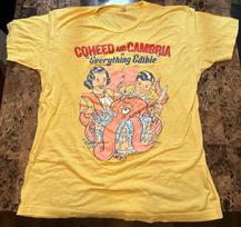 Coheed And Cambria Band In Everything Edible T Shirt Full Size S-5XL Unisex T-Shirt L
