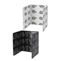 2Pcs 3-Sided Foldable Splatter Guard Aluminum Foil Grease Screen for Stovetop Frying Pan Protects Countertop from Oil Splashes Kitchen Cooking 2pcs