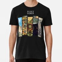 Fleet Foxes albums Discograpshy Series S to 5XL Made in the USA T-Shirt M