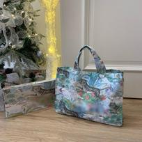 G Tiger Limited Giveaway Canvas Tote Bag Zoo Canvas Bag Tote Bag, with Box