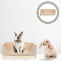 Triušio Tualetas Bunny Potty Naminių Gyvūnėlių Šlapimo Padėklas Šlapinimasis Mažas Mažo Kiaulytės Dubenėlis Stalčius Reikmenys Mokymo Kampelis smėlis