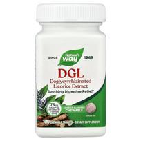 Enzymatic Therapy DGL Licorice Extract Licorice Flavored Chewables 100 Tablets 100 pcs - 1 ea