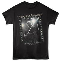 Pink Floyd David Gilmour Live At Pompeii 2016 Men's T shirt Psychedelic Rock S