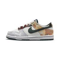 Nike Dunk Low Sail Multi-Camo PS DB1900-100 29.5
