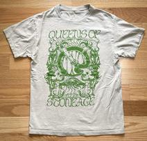 Queens Of The Stone Age End Is Nero Marškinėliai Visų dydžių S-XXL KK417 Unisex Marškinėliai M