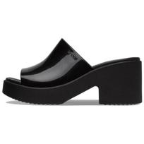 Crocs Brooklyn Paprasti Patogūs Šlepetės Moteriškos Šlepetės Juodos 209709-001 39-40