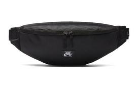 Nike Sports Polyester Sling Bag, Fanny Pack Medium Unisex Black BA6445-010