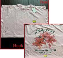 2026 Masters Tournament Azalea T-shirt Augusta National Reprint AN69377 Unisex T-Shirt M