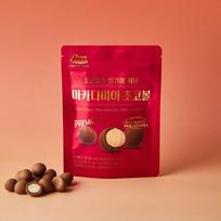 ChocoHealth Low Sugar Macadamia Milk Choco Ball 100g Macadamia Milk Choco