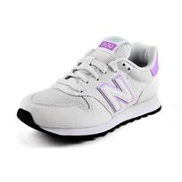 New Balance 500 Moteriški žemi bėgimo bateliai Balti Violetiniai GW500SWV 36 white
