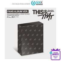 [Išankstinis užsakymas] Stray Kids - [THIS & THAT] FANS ALBUMAS Ver (Nauda internete) [POB ALADIN]