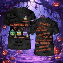 Children's T-Shirt Halloween Pumpkin Personalized Name 3D Print Summer Girl Boy Tops Unisex Casual Halloween Gift Kids Clothes 100