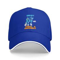 Funny  Brainrot Italian Meme Baseball Cap Casual Six Seven  Sandwich Caps Unisex Adjustable Dad Hat Workouts One Size