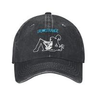 Life Is Strange Pricefield Baseball Cap Vintage Distressed Denim Anime Game Snapback Unisex Women Outdoor Workouts Adjustable Hat Adjustable