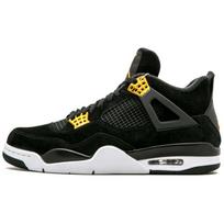 Air Jordan 4 Retro Royalty 308497-032 44.5 juoda