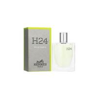 Hermes HERMESH24 Men's Eau de Toilette Sample Pack Fougere Fragrance Green Leaf Fragrance Eau de Toilette EDT 4475975 H245ml-5ml žalia
