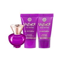 Versace Ms. Sunset Dream Song Perfume Sample Set EDP Perfume + + Fruity Fragrance 29614359-Perfume 5ml + body lotion 25ml + shower gel 25ml ruda