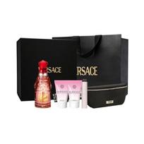 Versace Red Denim Eau de Toilette Eau de Toilette EDT + 5235823 5235823-75ml set raudona