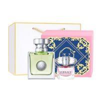 Versace Heartfelt Women/Mediterranean Perfume Perfume Set Eau de Toilette 30ml+5ml+-Heart-warming women's fragrance 30ml + crystal diamond 5ml ruda