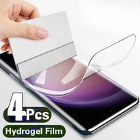 4 vnt. hidrogelio plėvelė, skirta Samsung Galaxy A13 A53 A54 A34 A14 A24 A52 A12 A33 A23 A32 A51 A52S A73 A72 A03 A50 A70 ekrano apsauga iphone 11 gryna