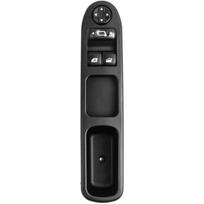 Commutateur de commande lectrique gauche 6554QC pour lve-vitre Citron C3 et Peugeot 207 CC pice de couleurs multiples Largeight
