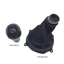 For 2006-2011 Honda Civic DX EX LX 5 Speed Gear Shift Knob with Boot Cover Case