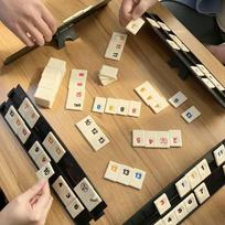 Artimųjų Rytų leidimas Izraelio madžongo žaidimo kortos - Edukacinis žaislas suaugusiems Without Transparent PP Box