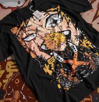 Bakugo Katsuki,My Hero,Boku No Hero Bakugou,Kaccha  n, Anime,Unisex Shirt XL