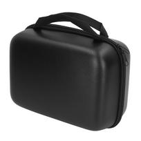 Portable Tool Storage Bag with Baffle Waterproof PU Fishing Reel Protection Carrying Bag