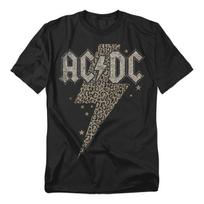 2025 New ACDC Band Metal Rock American Heavyweight Men's Pure Cotton Short-sleeved T-shirt S