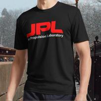 New nasa jet propulsion laboratory Logo Men's T-shirt funny size S to 5XL 3XL