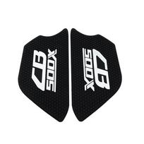 For HONDA CB500X CB 500X CB500 X CB 500 X   Motorcycle Non-slip Side Fuel Tank Stickers Waterproof Pad Rubber Sticker juoda
