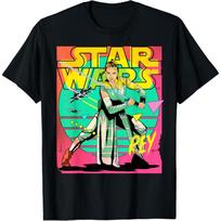 Star Wars Rey 90s T-Shirt S juoda