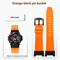 For Casio Big Mud King Third Generation GWG-B1000 GWG B1000 Series Modified Sports Rubber Watch Strap Wristband with Tools For GWG-B1000
