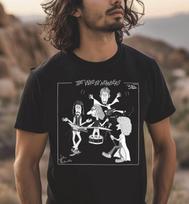 The Who By Numbers T-Shirt - album cover art british rock band 60's 1970s, S-5XL Unisex T-Shirt XXXL