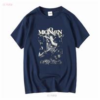 Of Mice Men Band T Shirt Small Hardcore Metal Black vintage Washed Unisex Stylish Versatile Soft Top For Everyday Wear graphic S
