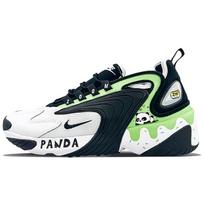 Nike Zoom 2K Low top Running Shoes Unisex Black White Green AO0269-101(Team40-) 41