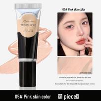 Mingxi Zhi Liquid Concealer: Non-caking, perfect for acne scars, spots, dark circles, and color correction. Ideal for women.
