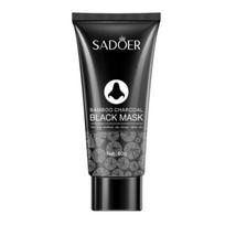 Bamboo charcoal mask sheet for acne, blackheads, and problem skin SADOER BAMBOO CHARCOAL BLACK MASK - 60 g
