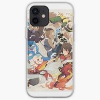 Avatar The Last Airbender Iphone Tough C  Phone Case Customizable for iPhone 6 6S 7 8 Plus X XS XR Max 11 12 13 14 Pro Max Mini iPhone 11 Pro Max