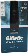 Gillette Body & Intimate i5 – elektrinis kūno ir intymios zonos skutimo prietaisas vyrams