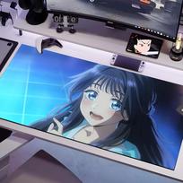 Kaoruko Waguri Mouse Pad Multiple Sizes Large Square Computer Office Game Table Mats Rubber Anti-slip Mousepads 600x300x2mm