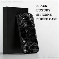 Gothic cross symbol Phone Case For Samsung S25,S24,S21,S22,S23,S30,Ultra,S20,Plus,Fe,Lite,Note,10,9,5G Black Cover SamsungA71