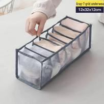Three-Piece Drawer Organizer Set: Underwear, Socks & Bra Storage