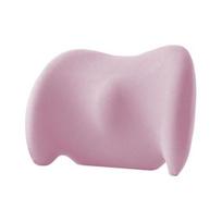 Car Cushion Breathable Memory Foam Lumbar Support Pillow for Driving And Office Chair Ergonomic Waist Protection Back Cushion for Pain Relief And
