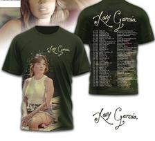 Kany Garcia 2026 Tour Vintage Latin Pop Concert Dates Fan 3D T-Shirt PP2934 S