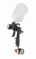 Gruntavimo pistoletas HALO 2.2mm su manometru WALCOM SLIM KOMBAT