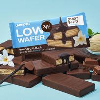 Labnosh Low-Sugar Wafers #Choco Vanilla 53g 53g